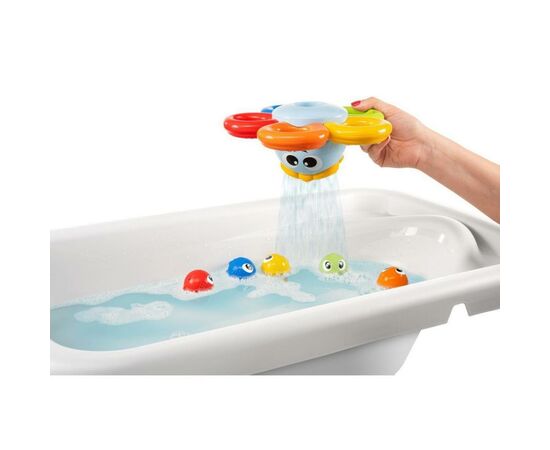 Игрушка для ванной Chicco Осьминог Билли (10037.00), изображение 6 Игрушка для ванной Chicco Осьминог Билли (10037.00), изображение 6