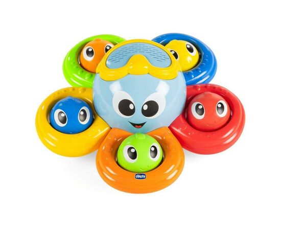 Игрушка для ванной Chicco Осьминог Билли (10037.00)