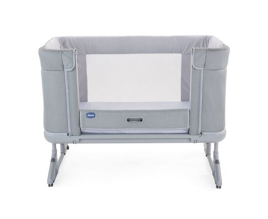 Кроватка Chicco 3 в 1 Next2Me Forever light gray (79650.19), изображение 2 Кроватка Chicco 3 в 1 Next2Me Forever light gray (79650.19), изображение 2