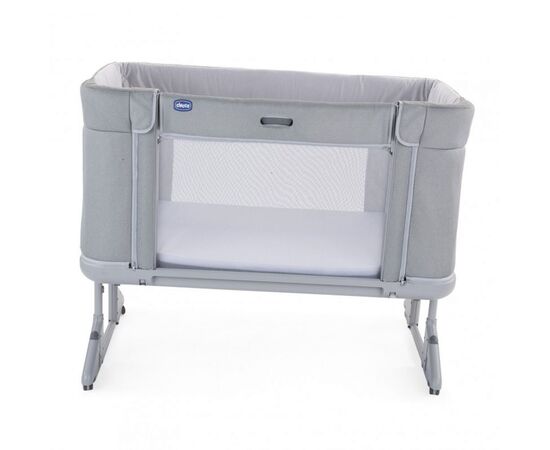 Кроватка Chicco 3 в 1 Next2Me Forever light gray (79650.19), изображение 3 Кроватка Chicco 3 в 1 Next2Me Forever light gray (79650.19), изображение 3
