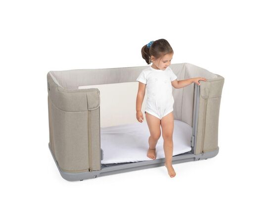 Кроватка Chicco 3 в 1 Next2Me Forever beige (79650.87), изображение 4 Кроватка Chicco 3 в 1 Next2Me Forever beige (79650.87), изображение 4