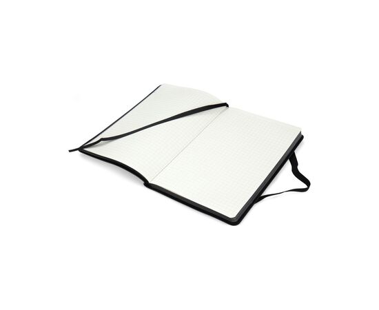 Блокнот Axent Partner Soft, 125х195, 96л, клет, серебряно-синий (8206-14-A), изображение 5 Блокнот Axent Partner Soft, 125х195, 96л, клет, серебряно-синий (8206-14-A), изображение 5