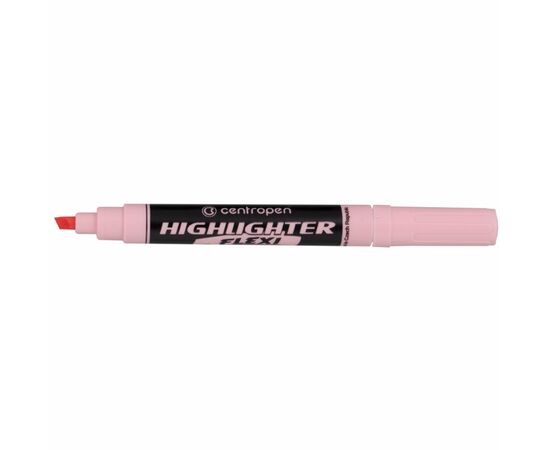 Маркер Centropen Fax Flexi Soft 1-4.6 мм пастельный Розовый (8542/914)