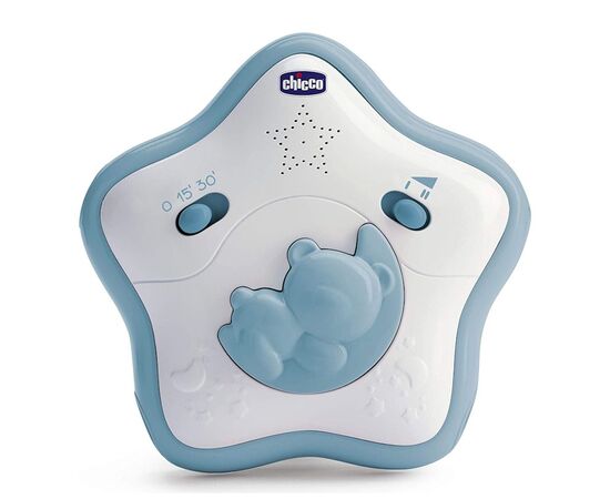 Мобиль Chicco Радужное сияние голубой (10473.20), изображение 2 Мобиль Chicco Радужное сияние голубой (10473.20), изображение 2