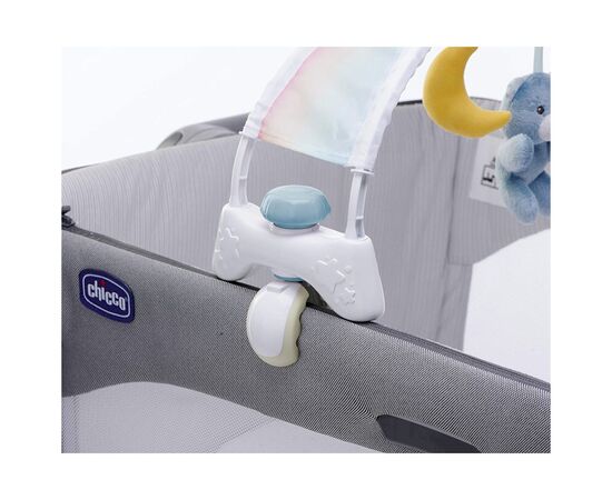 Мобиль Chicco Радужное сияние голубой (10473.20), изображение 3 Мобиль Chicco Радужное сияние голубой (10473.20), изображение 3