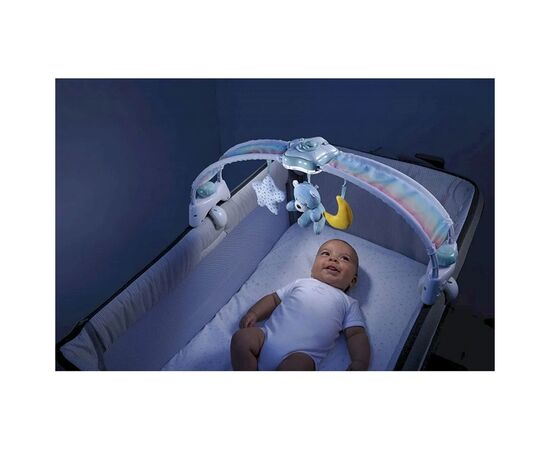 Мобиль Chicco Радужное сияние голубой (10473.20), изображение 4 Мобиль Chicco Радужное сияние голубой (10473.20), изображение 4