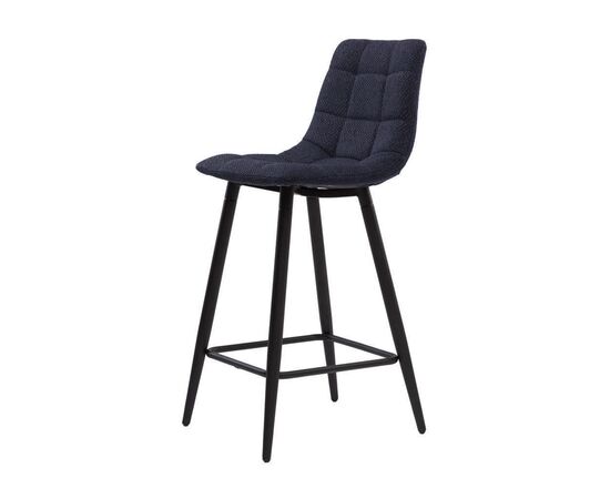 Кухонный стул Concepto Glen полубарный синий (HBC7098-TRF06-DARK BLUE)