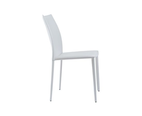 Кухонный стул Concepto Grand белый (DC425BL-RL7-WHITE), изображение 2 Кухонный стул Concepto Grand белый (DC425BL-RL7-WHITE), изображение 2