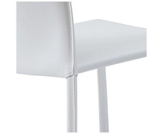 Кухонный стул Concepto Grand белый (DC425BL-RL7-WHITE), изображение 5 Кухонный стул Concepto Grand белый (DC425BL-RL7-WHITE), изображение 5