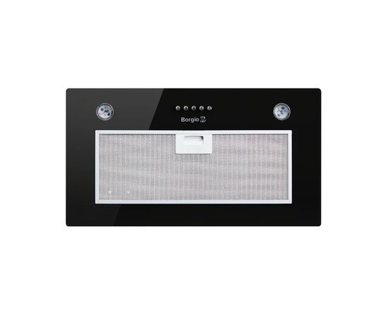 Вытяжка кухонная Borgio BBI (TR) 5840 black glass MU 850 (РН016564), изображение 3 Вытяжка кухонная Borgio BBI (TR) 5840 black glass MU 850 (РН016564), изображение 3