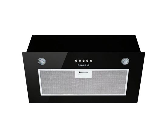 Витяжка кухонна Borgio BBI (TR) 5840 black glass MU 850 (РН016564)