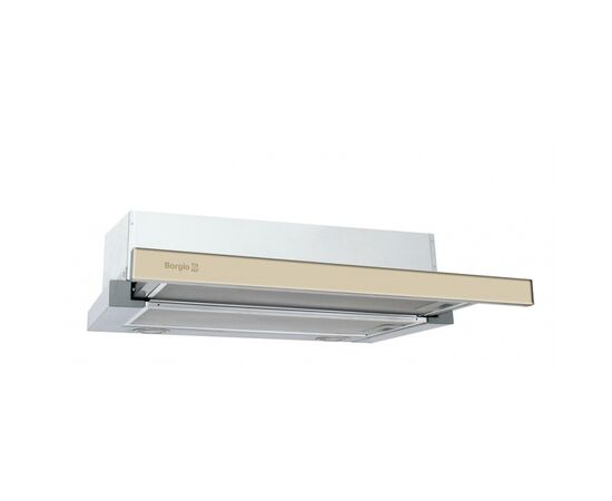 Вытяжка кухонная Borgio BLT (TR) 60 IVORY GLASS (РН015923)