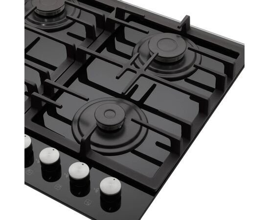 Варочная поверхность Eleyus MITO 60 BL CF, изображение 5 Варочная поверхность Eleyus MITO 60 BL CF, изображение 5