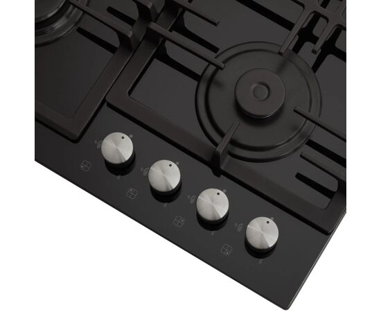 Варочная поверхность Eleyus MITO 60 BL CF, изображение 7 Варочная поверхность Eleyus MITO 60 BL CF, изображение 7