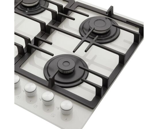 Варочная поверхность Eleyus MITO 60 WH CF, изображение 5 Варочная поверхность Eleyus MITO 60 WH CF, изображение 5