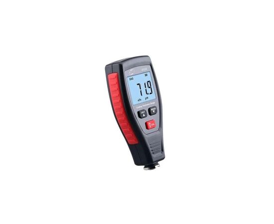Толщиномер Protester профессиональный электронный LCD-дисплей Fe/nFe, 0-1800мкм (GT235), изображение 2 Толщиномер Protester профессиональный электронный LCD-дисплей Fe/nFe, 0-1800мкм (GT235), изображение 2