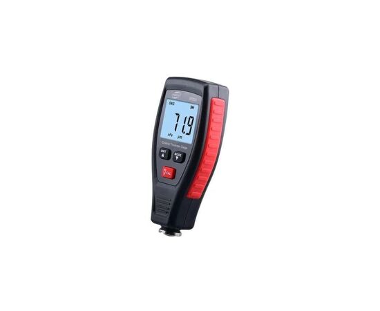 Толщиномер Protester профессиональный электронный LCD-дисплей Fe/nFe, 0-1800мкм (GT235), изображение 3 Толщиномер Protester профессиональный электронный LCD-дисплей Fe/nFe, 0-1800мкм (GT235), изображение 3