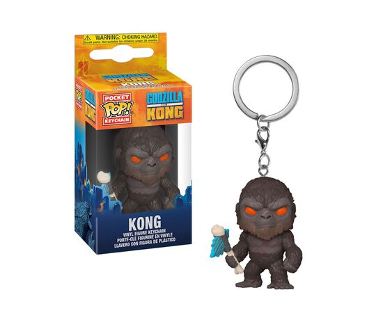 Фигурка для геймеров Funko Pop на клипсе - Конг с топором (50958), изображение 2 Фигурка для геймеров Funko Pop на клипсе - Конг с топором (50958), изображение 2