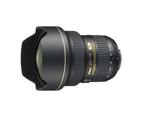 Об'єктив Nikon Nikkor AF-S 14-24mm f/2.8G ED (JAA801DA)