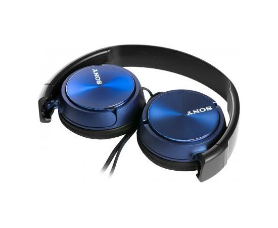 Навушники Sony MDR-ZX310 Blue (MDRZX310L.AE), зображення 2 Навушники Sony MDR-ZX310 Blue (MDRZX310L.AE), зображення 2