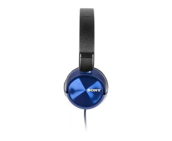 Навушники Sony MDR-ZX310 Blue (MDRZX310L.AE), зображення 3 Навушники Sony MDR-ZX310 Blue (MDRZX310L.AE), зображення 3