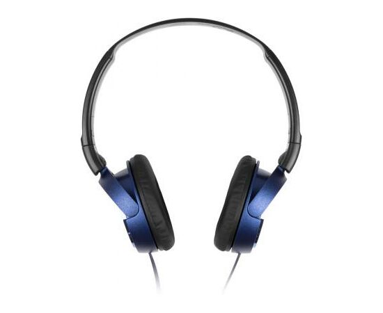 Навушники Sony MDR-ZX310 Blue (MDRZX310L.AE), зображення 4 Навушники Sony MDR-ZX310 Blue (MDRZX310L.AE), зображення 4
