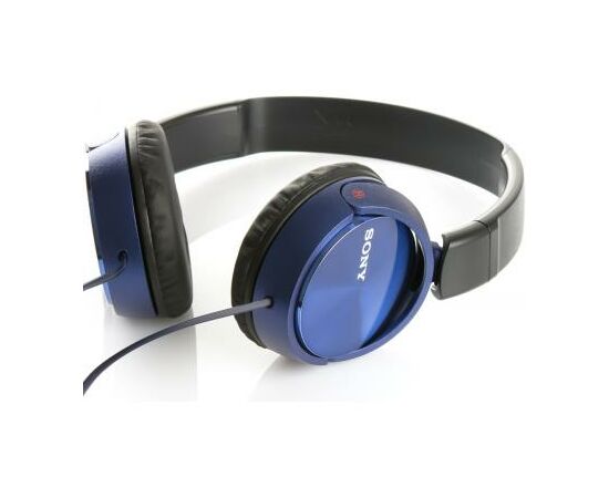 Навушники Sony MDR-ZX310 Blue (MDRZX310L.AE), зображення 5 Навушники Sony MDR-ZX310 Blue (MDRZX310L.AE), зображення 5
