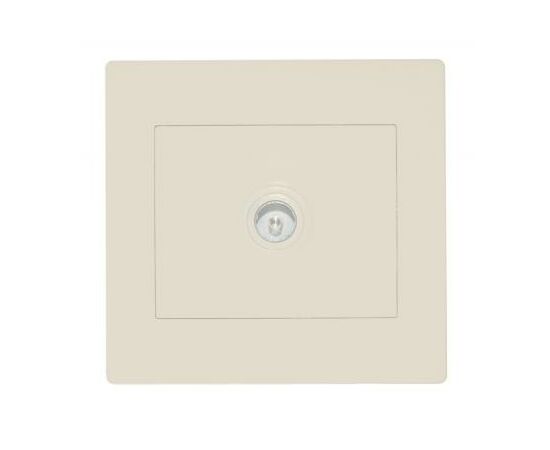 ТВ розетка Sven SE-125 ivory (7100092), изображение 2 ТВ розетка Sven SE-125 ivory (7100092), изображение 2