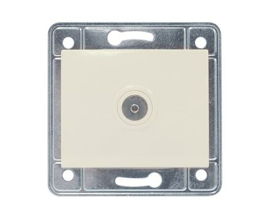 ТВ розетка Sven SE-125 ivory (7100092), изображение 3 ТВ розетка Sven SE-125 ivory (7100092), изображение 3