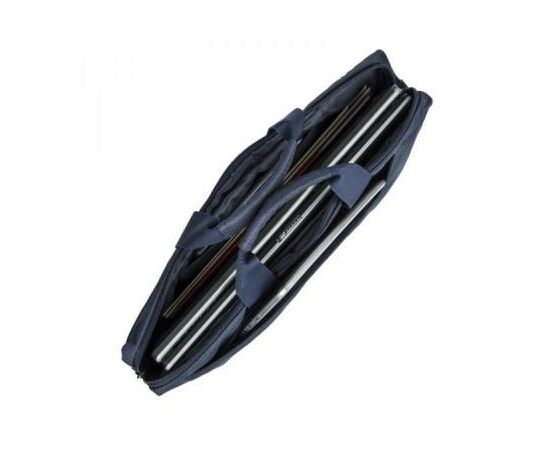 Сумка для ноутбука RivaCase 15.6" 8035 dark blue (8035darkblue), изображение 2 Сумка для ноутбука RivaCase 15.6" 8035 dark blue (8035darkblue), изображение 2