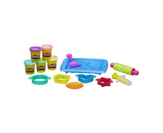 Набор для творчества Hasbro Play-Doh Игровой набор "Магазинчик печенья" (B0307), изображение 2 Набор для творчества Hasbro Play-Doh Игровой набор "Магазинчик печенья" (B0307), изображение 2