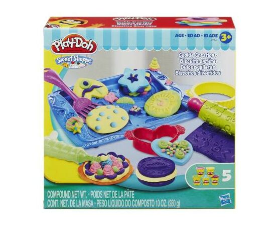 Набір для творчості Hasbro Play-Doh Игровой набор "Магазинчик печенья" (B0307)