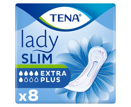 Урологические прокладки Tena Lady Slim Extra Plus 8 шт. (7322540592887/7322541451473)