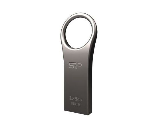 USB флеш накопитель Silicon Power 128GB Jewel J80 Titanium USB 3.0 (SP128GBUF3J80V1T), изображение 2 USB флеш накопитель Silicon Power 128GB Jewel J80 Titanium USB 3.0 (SP128GBUF3J80V1T), изображение 2