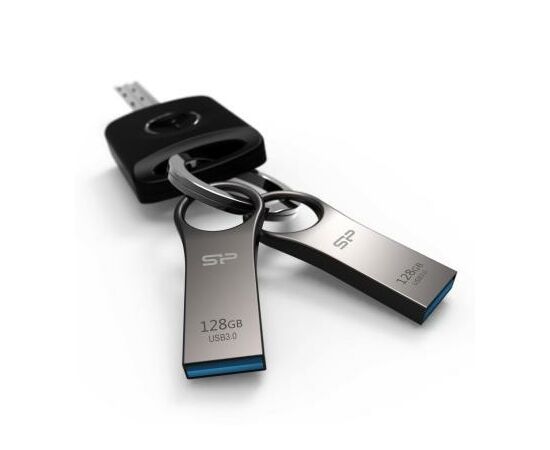 USB флеш накопитель Silicon Power 128GB Jewel J80 Titanium USB 3.0 (SP128GBUF3J80V1T), изображение 5 USB флеш накопитель Silicon Power 128GB Jewel J80 Titanium USB 3.0 (SP128GBUF3J80V1T), изображение 5