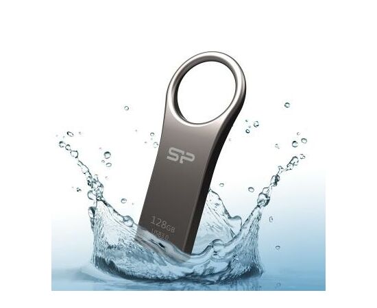 USB флеш накопитель Silicon Power 128GB Jewel J80 Titanium USB 3.0 (SP128GBUF3J80V1T), изображение 6 USB флеш накопитель Silicon Power 128GB Jewel J80 Titanium USB 3.0 (SP128GBUF3J80V1T), изображение 6