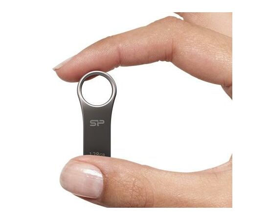 USB флеш накопитель Silicon Power 128GB Jewel J80 Titanium USB 3.0 (SP128GBUF3J80V1T), изображение 7 USB флеш накопитель Silicon Power 128GB Jewel J80 Titanium USB 3.0 (SP128GBUF3J80V1T), изображение 7