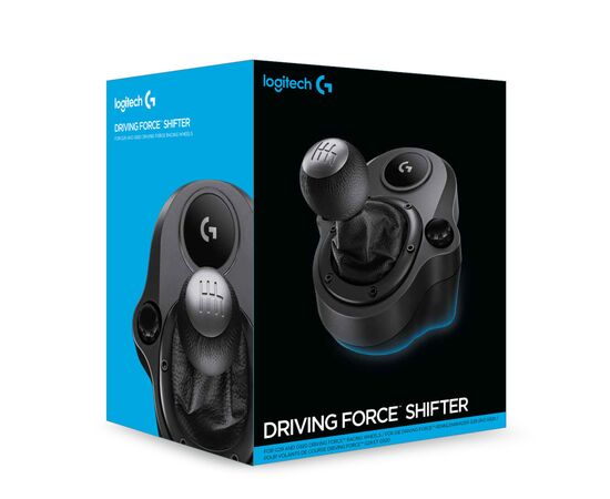 Рычаг переключения передач Logitech Driving Force Shifter (941-000130), изображение 4 Рычаг переключения передач Logitech Driving Force Shifter (941-000130), изображение 4