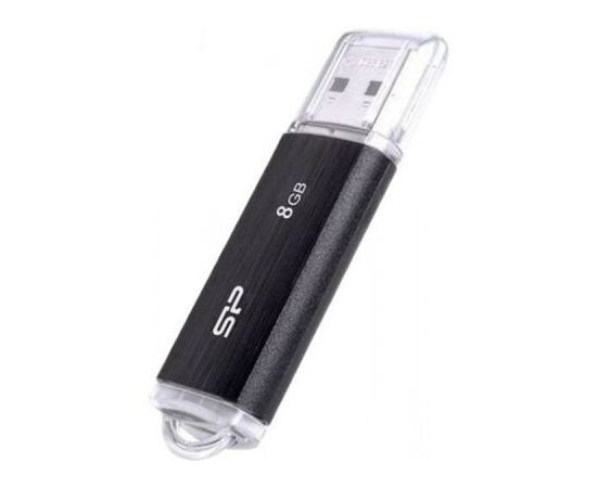 USB флеш накопитель Silicon Power 8GB Ultima U02 Black USB 2.0 (SP008GBUF2U02V1K), изображение 2 USB флеш накопитель Silicon Power 8GB Ultima U02 Black USB 2.0 (SP008GBUF2U02V1K), изображение 2