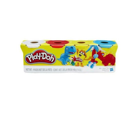 Набор для творчества Hasbro Play-Doh Набор из 4 баночек (B5517_B6508)