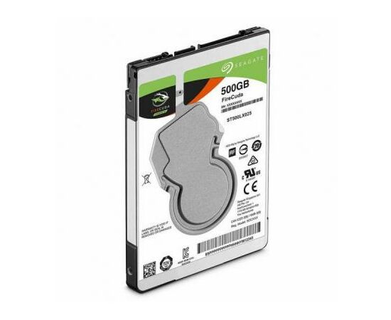 Жесткий диск для ноутбука 2.5" 500GB Seagate (# ST500LX025-FR #), изображение 2 Жесткий диск для ноутбука 2.5" 500GB Seagate (# ST500LX025-FR #), изображение 2