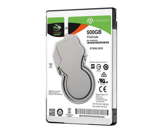Жесткий диск для ноутбука 2.5" 500GB Seagate (# ST500LX025-FR #), изображение 3 Жесткий диск для ноутбука 2.5" 500GB Seagate (# ST500LX025-FR #), изображение 3