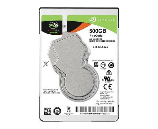 Жорсткий диск для ноутбука 2.5" 500GB Seagate (# ST500LX025-FR #)