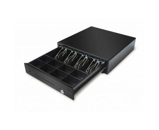 Денежный ящик Maken CK-410B (15532), изображение 2 Денежный ящик Maken CK-410B (15532), изображение 2