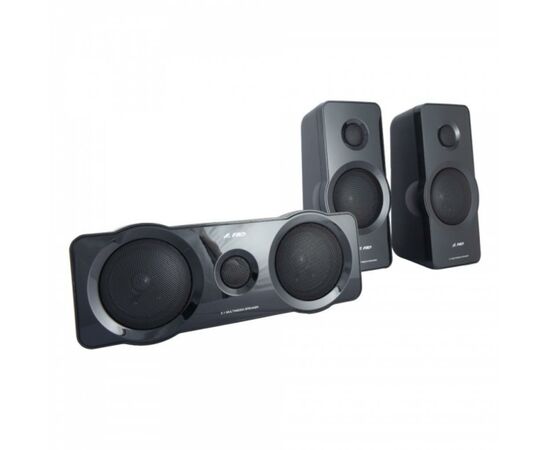 Акустическая система F&D F6000X Black, изображение 6 Акустическая система F&D F6000X Black, изображение 6