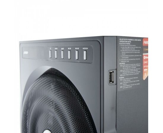 Акустическая система F&D F6000X Black, изображение 7 Акустическая система F&D F6000X Black, изображение 7
