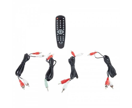 Акустическая система F&D F6000X Black, изображение 9 Акустическая система F&D F6000X Black, изображение 9