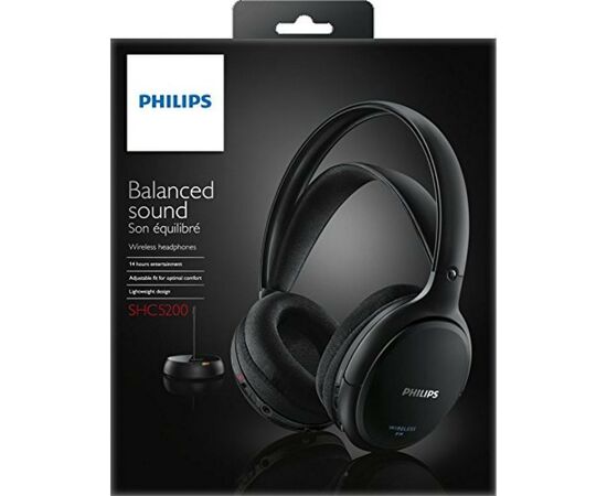Навушники Philips SHC5200 (SHC5200/10), зображення 6 Навушники Philips SHC5200 (SHC5200/10), зображення 6