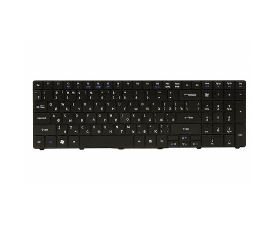 Клавіатура ноутбука Acer Aspire 5810 черный, черный фрейм (KB311798)