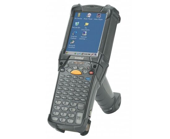 Термінал збору даних Symbol/Zebra MC92 2D Long Range, Gun, 53 key, WinCE 7.0 (MC92N0-G90SXEYA5WR), зображення 3 Термінал збору даних Symbol/Zebra MC92 2D Long Range, Gun, 53 key, WinCE 7.0 (MC92N0-G90SXEYA5WR), зображення 3